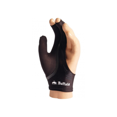 Billard Handschuh Buffalo schwarz S